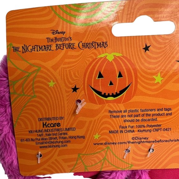 Disney Nightmare Before Christmas Sally Baby Booties Slippers Sz 0-6 Months New - Picture 6 of 12